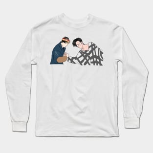 Ateez From Crazy Form Long Sleeve T-Shirt